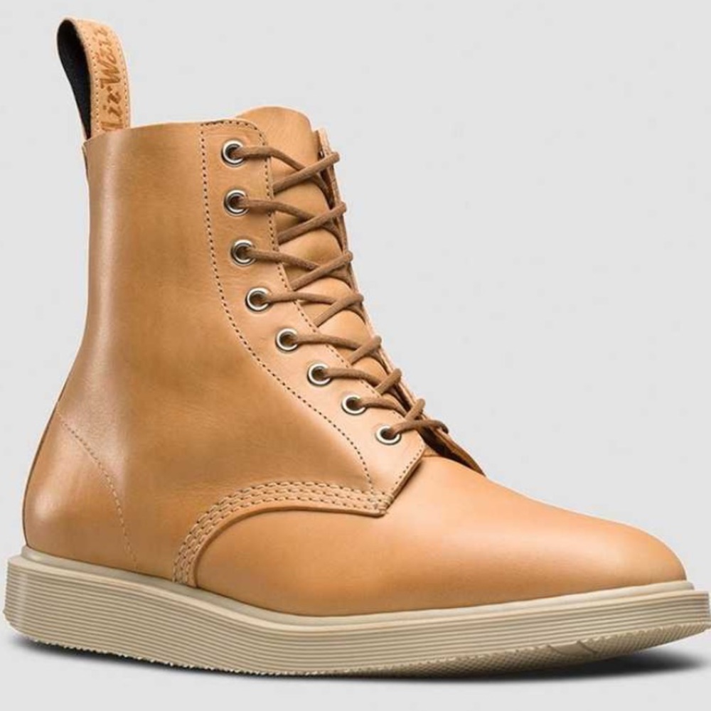 Dr. Martens Whiton Tucson Veg Tan Boots